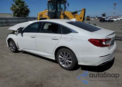 2021 Honda Accord Lx z USA, uszkodzony, nr VIN 1HGCV1F15MA113867